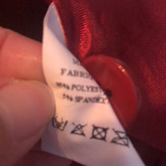 1861 vintage looking long floral print skirt size small - Picture 8 of 10